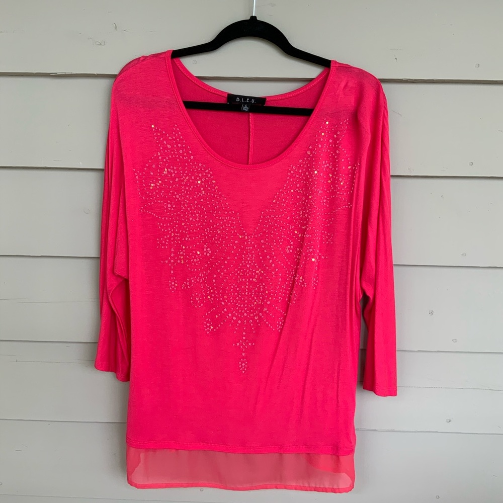 Beaded top by B.L.E.U.